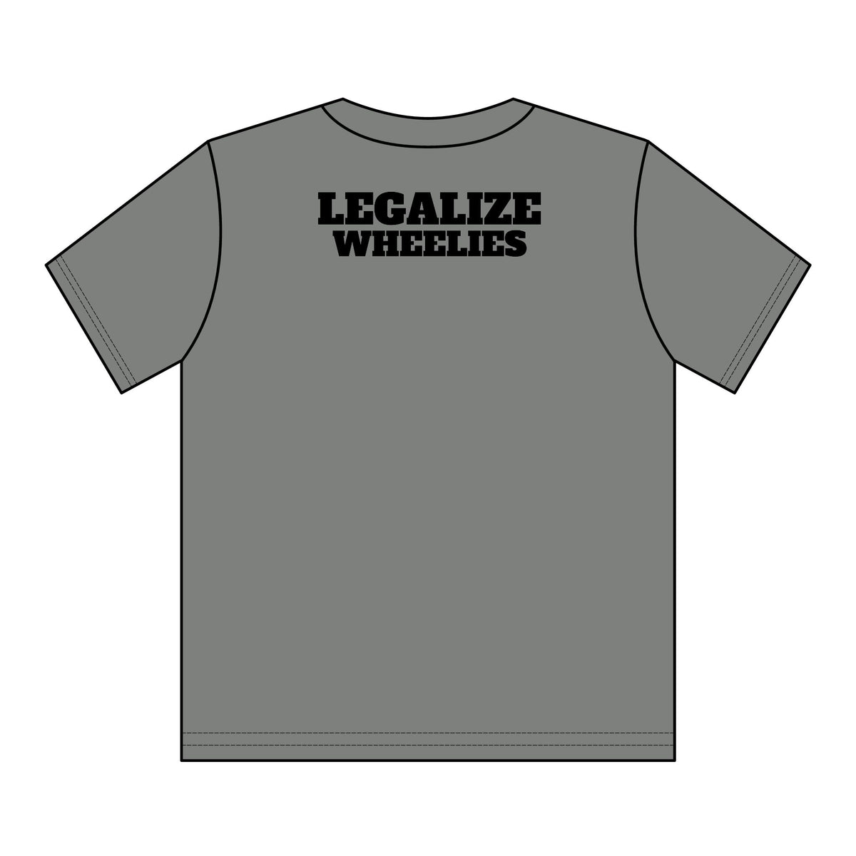 FKMoto Legalize Wheelies | Kids